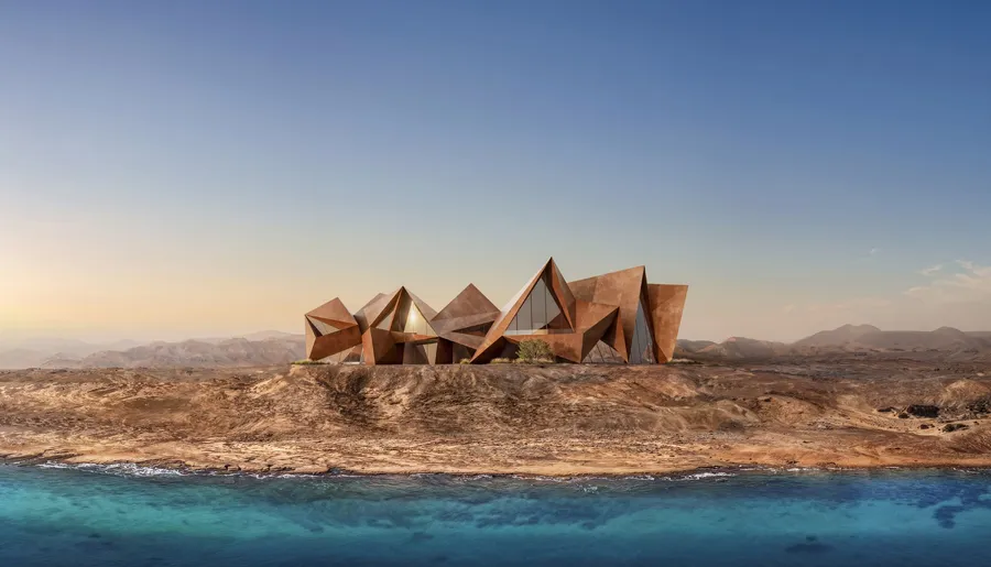 NEOM luxury residential development, Saudi Arabia