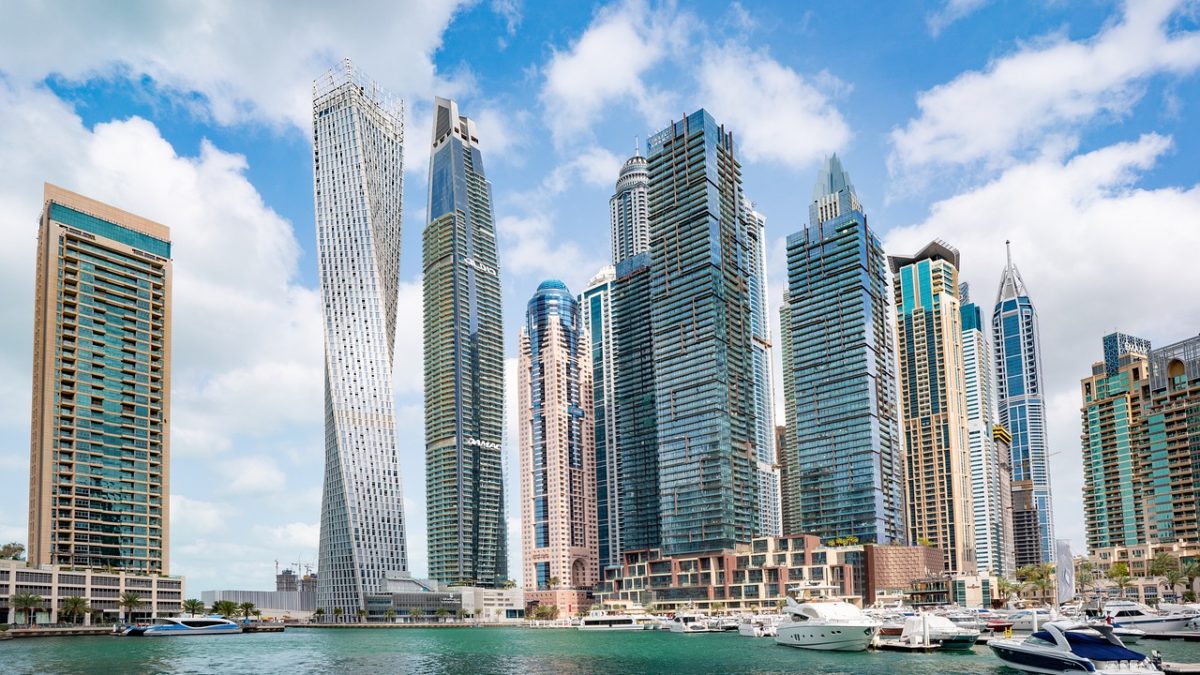 Hospitality Architecture in Dubai