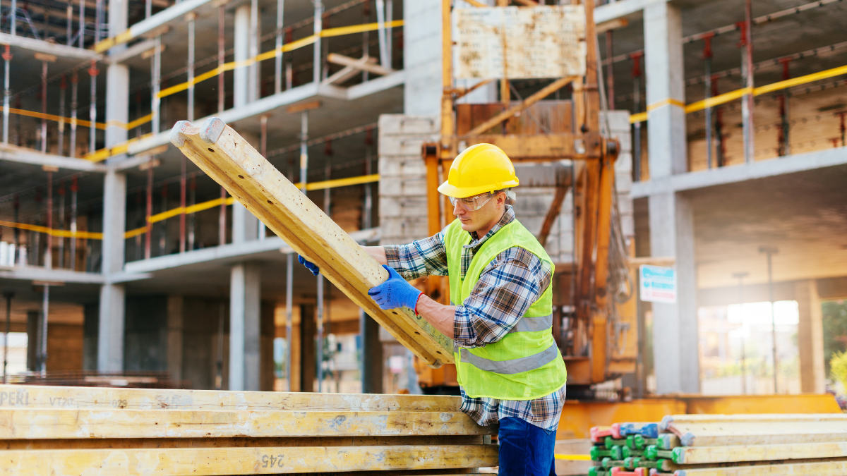 future of construction materials look like?
