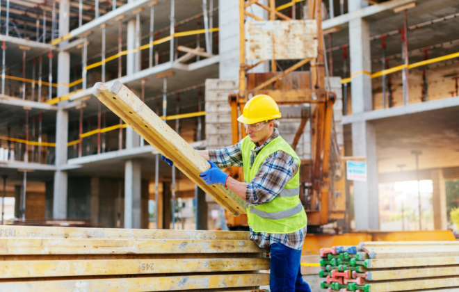 future of construction materials look like?
