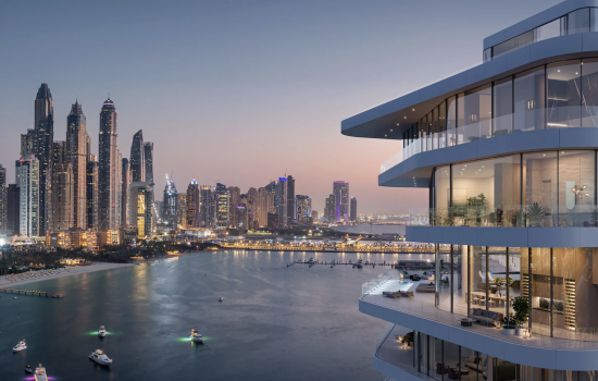 Aerial view of a luxury hotel project under construction, representing Prasoon Design Studio's AI-powered project delivery expertise